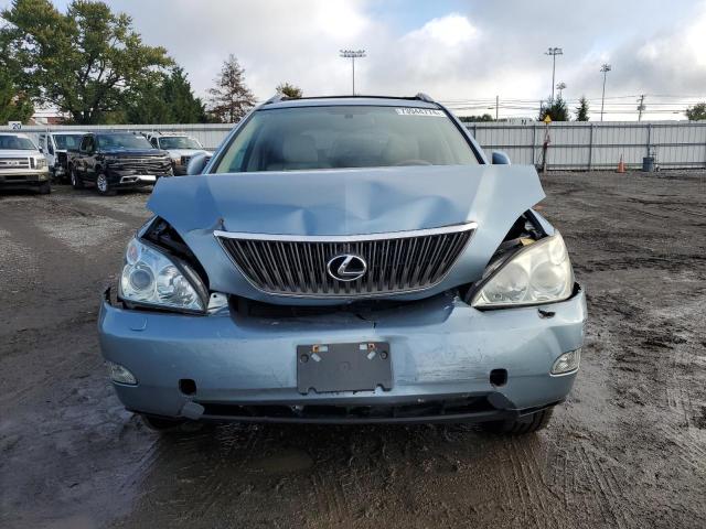 2T2HA31U54C018777 - 2004 LEXUS RX 330 BLUE photo 5