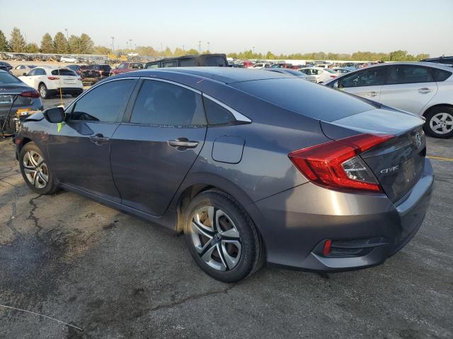 19XFC2F51GE060418 - 2016 HONDA CIVIC LX GRAY photo 2