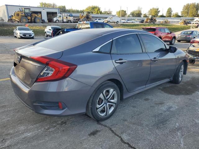 19XFC2F51GE060418 - 2016 HONDA CIVIC LX GRAY photo 3