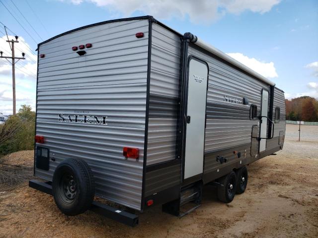 4X4TSMB29LA325235 - 2020 SALM TRAILER TWO TONE photo 4