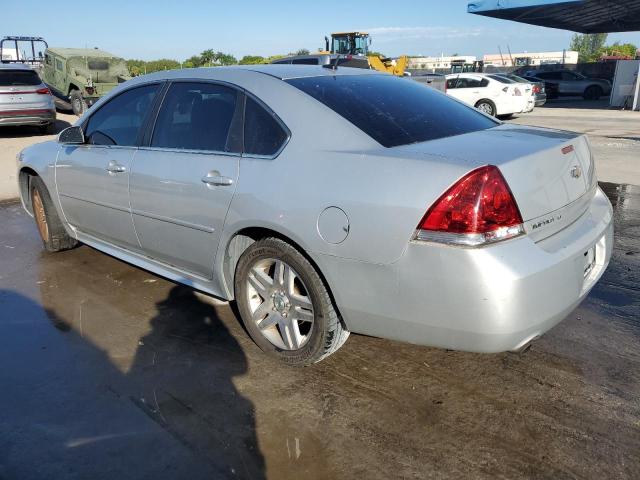 2G1WB5E36G1134264 - 2016 CHEVROLET IMPALA LIM LT SILVER photo 2