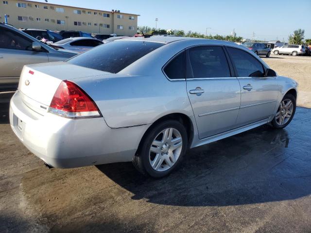 2G1WB5E36G1134264 - 2016 CHEVROLET IMPALA LIM LT SILVER photo 3