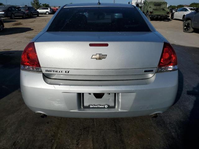 2G1WB5E36G1134264 - 2016 CHEVROLET IMPALA LIM LT SILVER photo 6