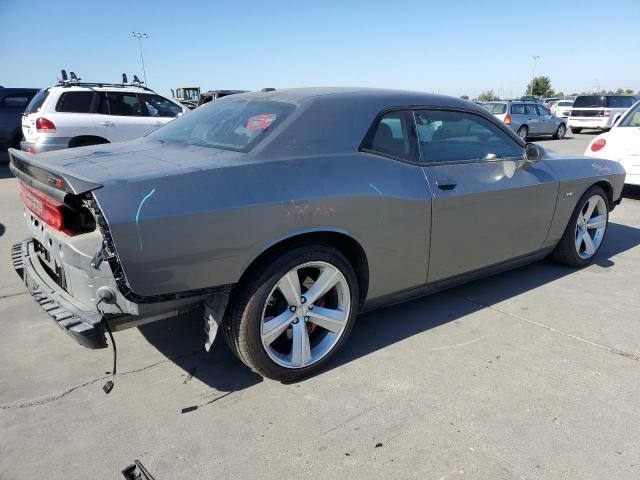 2C3CDYCJ8CH275866 - 2012 DODGE CHALLENGER SRT-8 GRAY photo 3