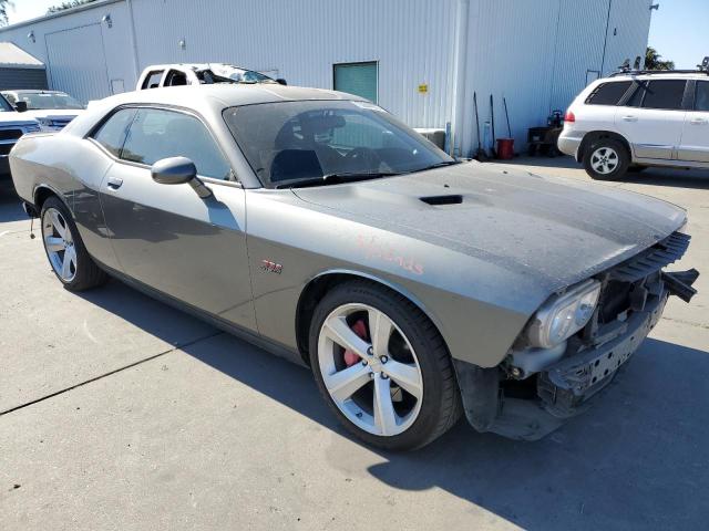 2C3CDYCJ8CH275866 - 2012 DODGE CHALLENGER SRT-8 GRAY photo 4