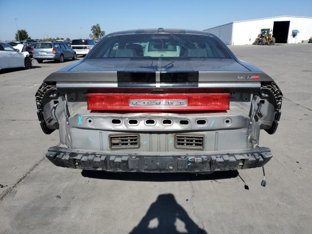 2C3CDYCJ8CH275866 - 2012 DODGE CHALLENGER SRT-8 GRAY photo 6