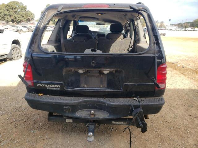 1FMYU60E53UB73284 - 2003 FORD EXPLORER SPORT BLACK photo 6