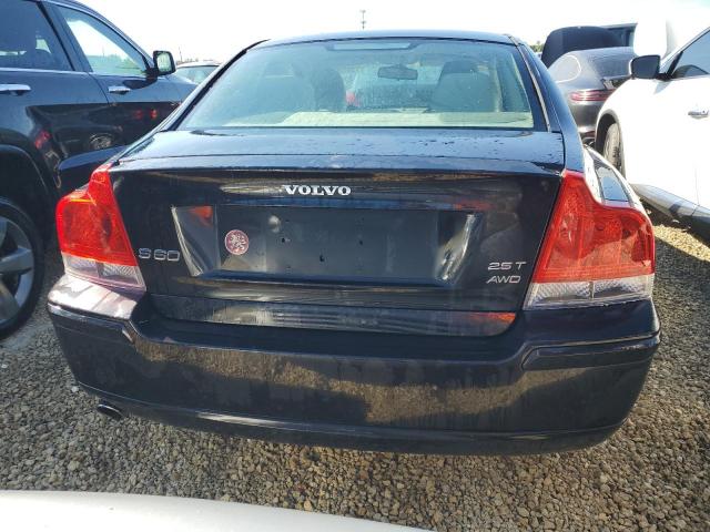 YV1RH592752430230 - 2005 VOLVO S60 2.5T BLACK photo 6