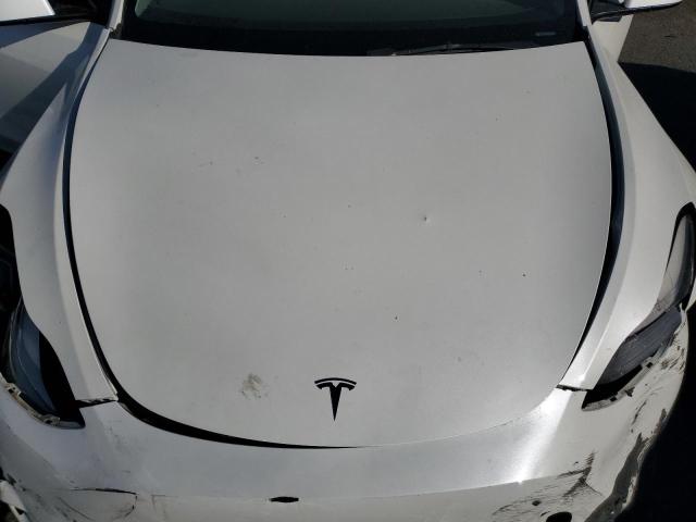 5YJYGDEE2MF146661 - 2021 TESLA MODEL Y WHITE photo 11