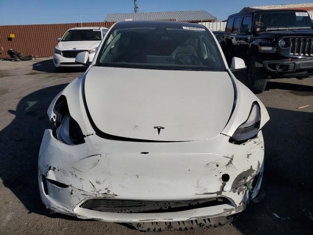 5YJYGDEE2MF146661 - 2021 TESLA MODEL Y WHITE photo 5