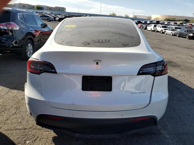 5YJYGDEE2MF146661 - 2021 TESLA MODEL Y WHITE photo 6