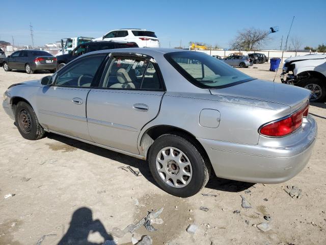 2G4WS52J631149427 - 2003 BUICK CENTURY CUSTOM SILVER photo 2