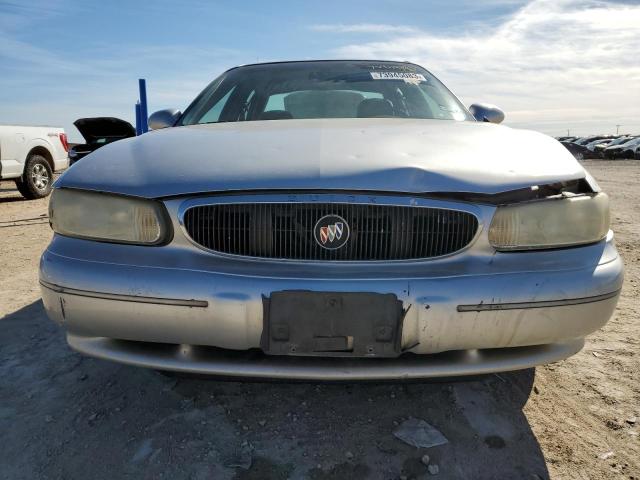 2G4WS52J631149427 - 2003 BUICK CENTURY CUSTOM SILVER photo 5