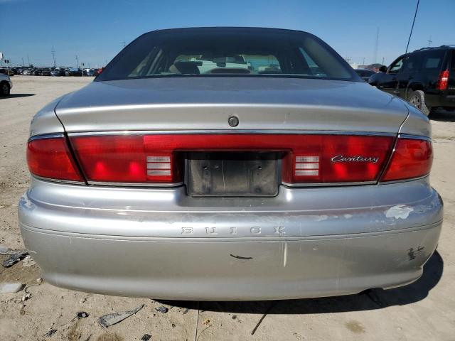 2G4WS52J631149427 - 2003 BUICK CENTURY CUSTOM SILVER photo 6