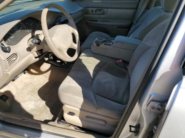 2G4WS52J631149427 - 2003 BUICK CENTURY CUSTOM SILVER photo 7