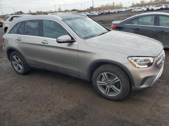 W1N0G8EB6LF762750 - 2020 MERCEDES-BENZ GLC 300 4MATIC BEIGE photo 4