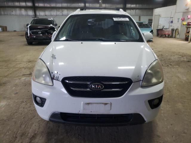 KNAFG526977069921 - 2007 KIA RONDO LX WHITE photo 5