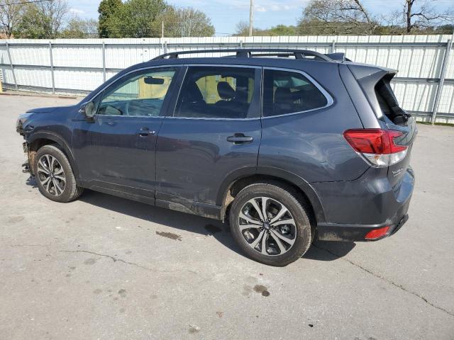 JF2SKAPC2PH485926 - 2023 SUBARU FORESTER LIMITED GRAY photo 2