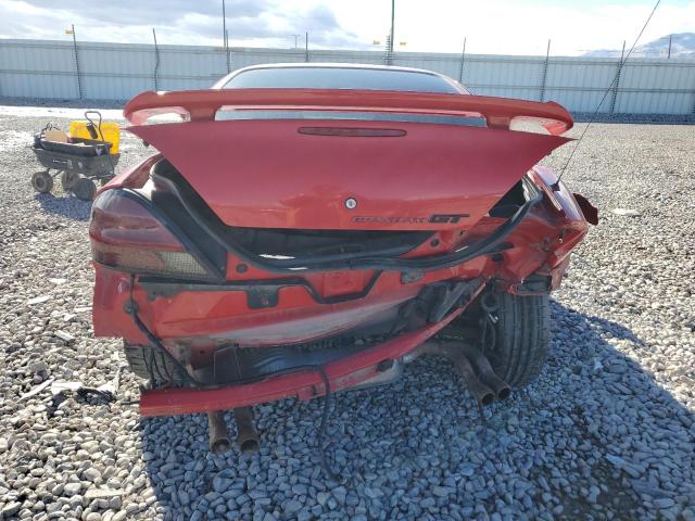 1G2NW52E94C144004 - 2004 PONTIAC GRAND AM GT RED photo 6