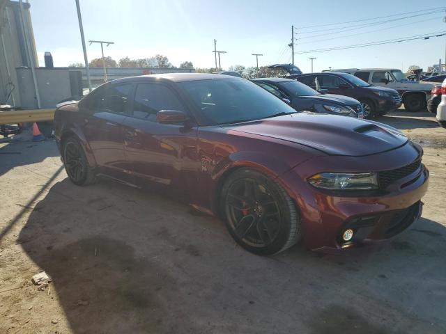 2C3CDXGJ6LH117711 - 2020 DODGE CHARGER SCAT PACK BURGUNDY photo 4