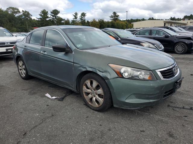 1HGCP26818A019942 - 2008 HONDA ACCORD EXL GREEN photo 4