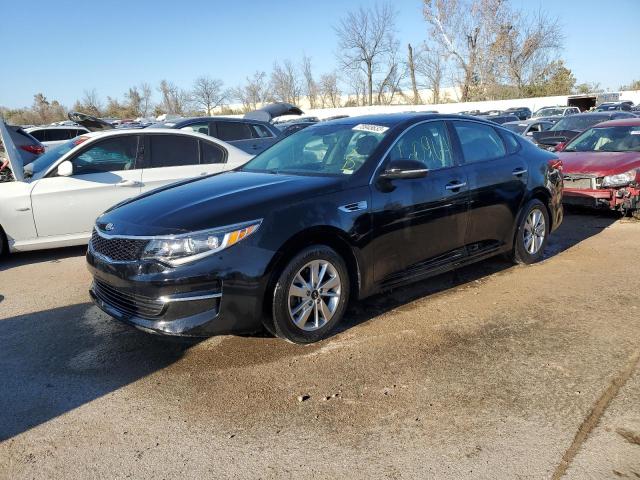 5XXGT4L33JG238900 - 2018 KIA OPTIMA LX 黑色 照片 1