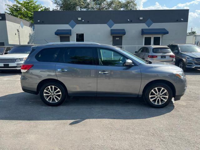 5N1AR2MM5GC669971 - 2016 NISSAN PATHFINDER S 灰色 照片 13