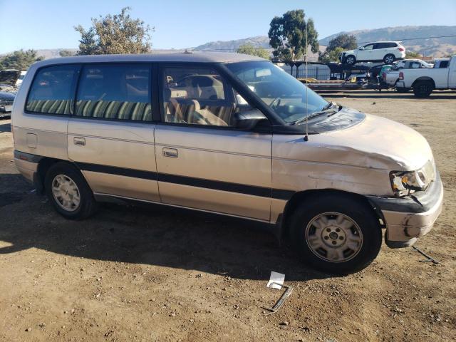 JM3LV5222N0430170 - 1992 MAZDA MPV WAGON TAN photo 4