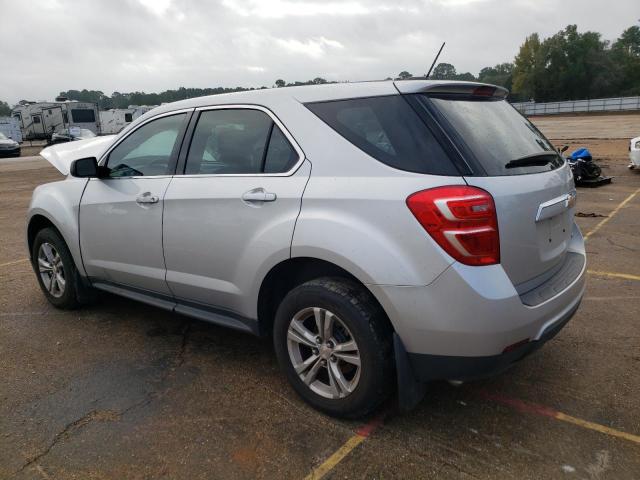 2GNALBEK8G1144581 - 2016 CHEVROLET EQUINOX LS SILVER photo 2