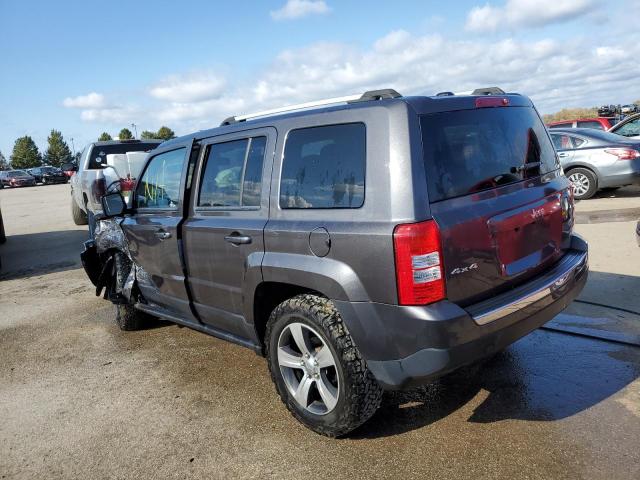 1C4NJRFB5GD581353 - 2016 JEEP PATRIOT LATITUDE CHARCOAL photo 2