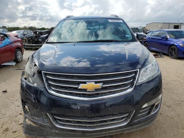 1GNKRJKD1HJ277144 - 2017 CHEVROLET TRAVERSE PREMIER BLUE photo 5