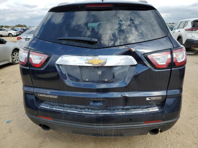 1GNKRJKD1HJ277144 - 2017 CHEVROLET TRAVERSE PREMIER BLUE photo 6