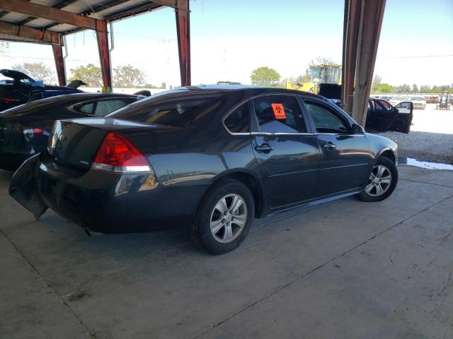 2G1WA5E37F1155223 - 2015 CHEVROLET IMPALA LIM LS CHARCOAL photo 3