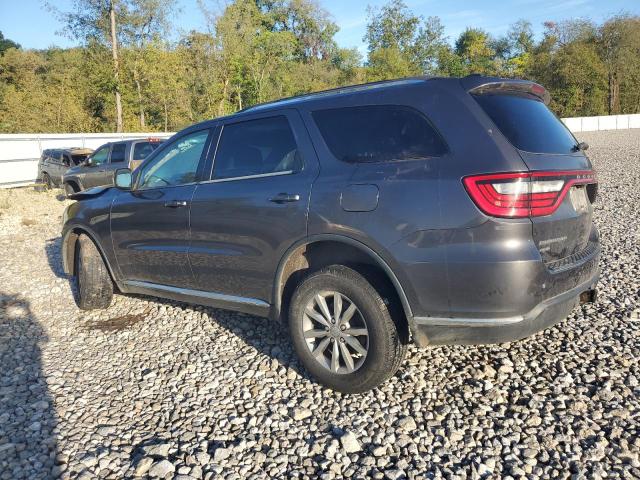 1C4RDJAG2GC300449 - 2016 DODGE DURANGO SXT GRAY photo 2