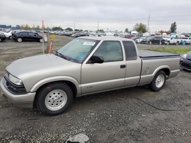 1GCCS1946X8181121 - 1999 CHEVROLET S TRUCK S10 GRAY photo 1