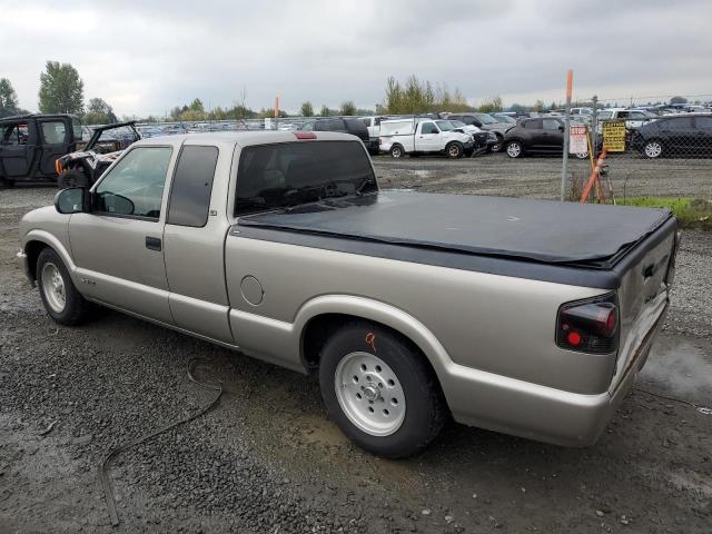 1GCCS1946X8181121 - 1999 CHEVROLET S TRUCK S10 GRAY photo 2