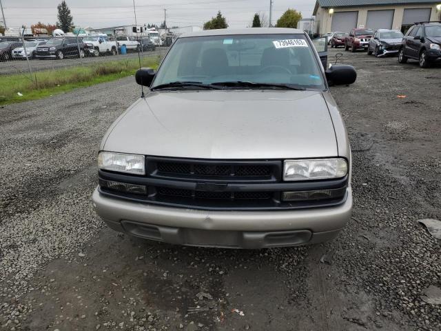 1GCCS1946X8181121 - 1999 CHEVROLET S TRUCK S10 GRAY photo 5