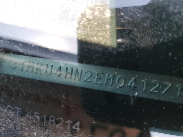 3TMKU4HN2EM041271 - 2014 TOYOTA TACOMA DOUBLE CAB PRERUNNER LONG BED CHARCOAL photo 12