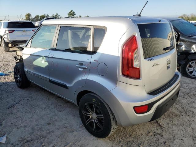 KNDJT2A56C7458333 - 2012 KIA SOUL SILVER photo 2