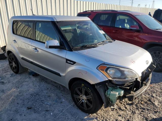 KNDJT2A56C7458333 - 2012 KIA SOUL SILVER photo 4