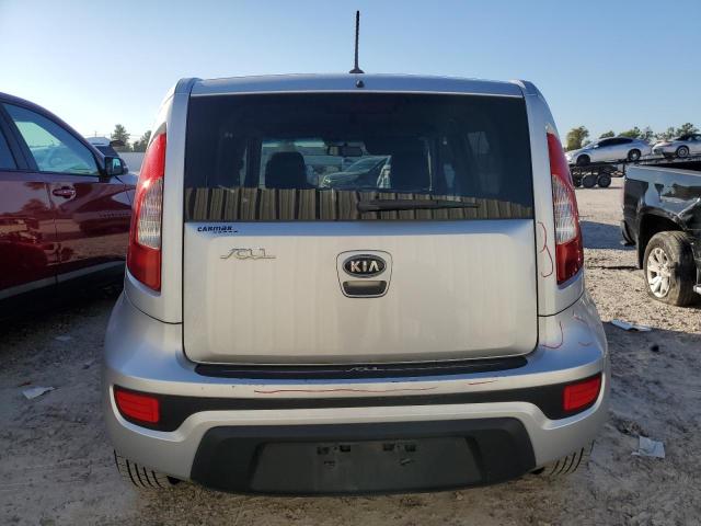 KNDJT2A56C7458333 - 2012 KIA SOUL SILVER photo 6