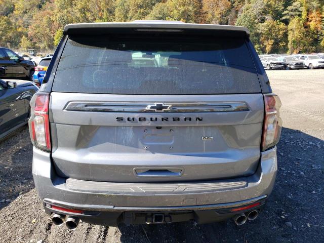 1GNSKDKL3NR238498 - 2022 CHEVROLET SUBURBAN K1500 Z71 SILVER photo 6