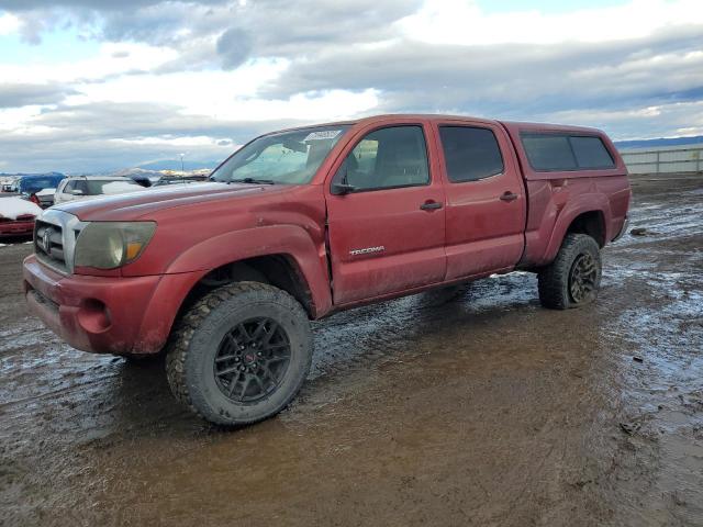 3TMMU52N96M003397 - 2006 TOYOTA TACOMA DOUBLE CAB LONG BED BURGUNDY photo 1