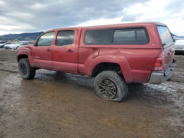 3TMMU52N96M003397 - 2006 TOYOTA TACOMA DOUBLE CAB LONG BED BURGUNDY photo 2