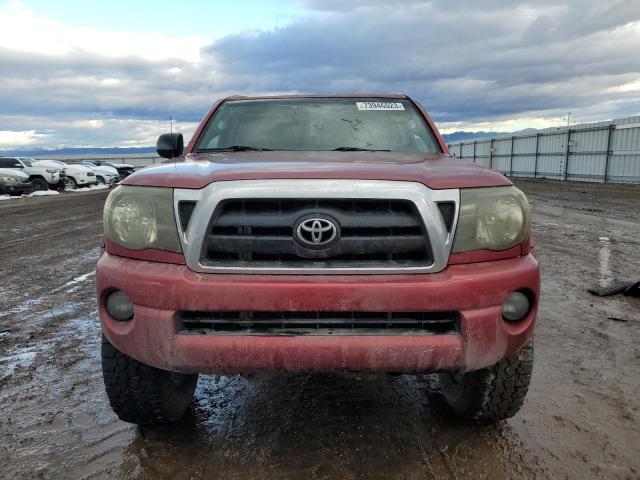 3TMMU52N96M003397 - 2006 TOYOTA TACOMA DOUBLE CAB LONG BED BURGUNDY photo 5