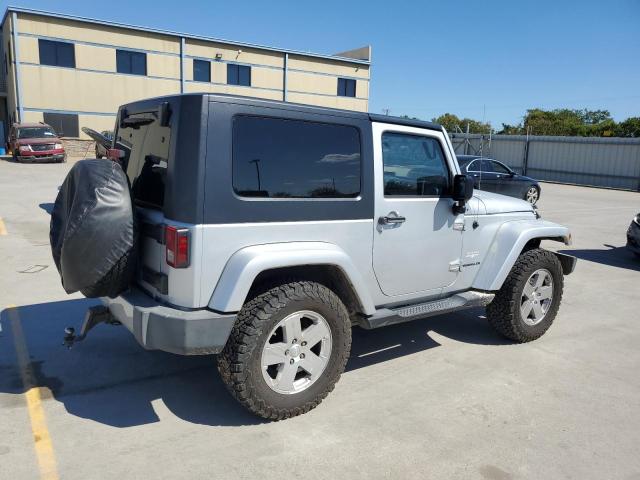 1J4AA5D16AL148830 - 2010 JEEP WRANGLER SAHARA SILVER photo 3