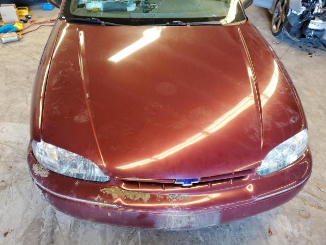 2G1WL52M2W1129667 - 1998 CHEVROLET LUMINA BASE MAROON photo 11