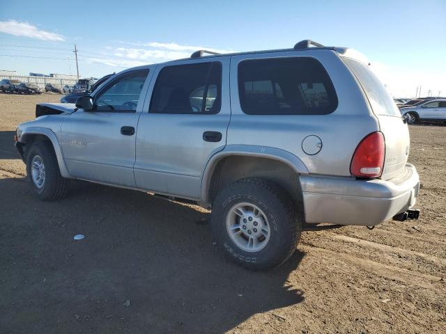 1B4HS28Y4WF207996 - 1998 DODGE DURANGO SILVER photo 2