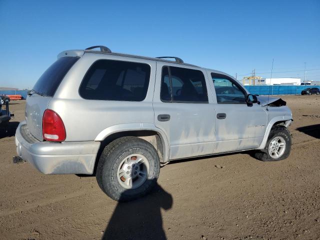 1B4HS28Y4WF207996 - 1998 DODGE DURANGO SILVER photo 3