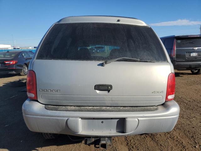 1B4HS28Y4WF207996 - 1998 DODGE DURANGO SILVER photo 6